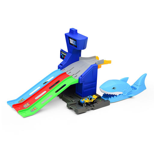 Автотрек "Пасть акулы" в коробк