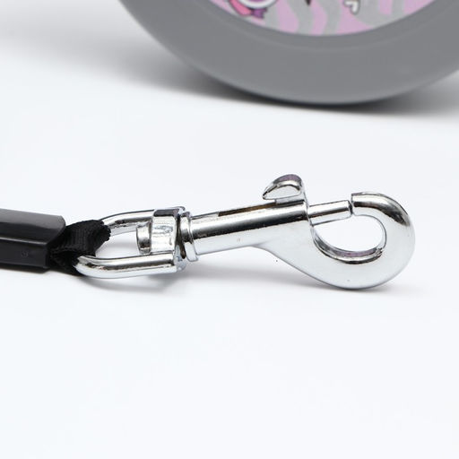 Рулетка с фонарем и отсеком для пакетов 5 м, max = 50 кг, серая - Пушистое счастье фото 3