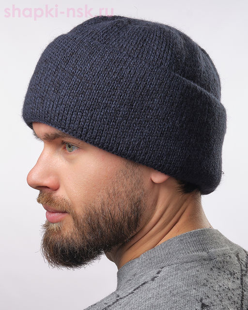 Маяк Шапка мужская флис (56-58)