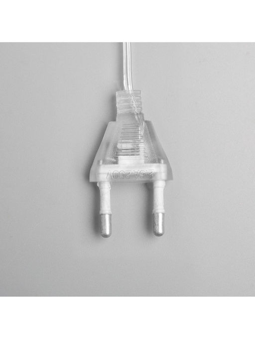 Светодиодная верхушка на ёлку Звезда белая, 22 см, 30 LED, 220 В, свечение мульти - Luazon lighting фото 13