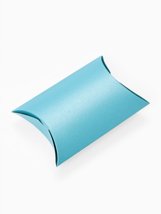 Набор подарочных коробочек складных 12 шт.«Свёрток» 12×8×3 см, цвет мятный