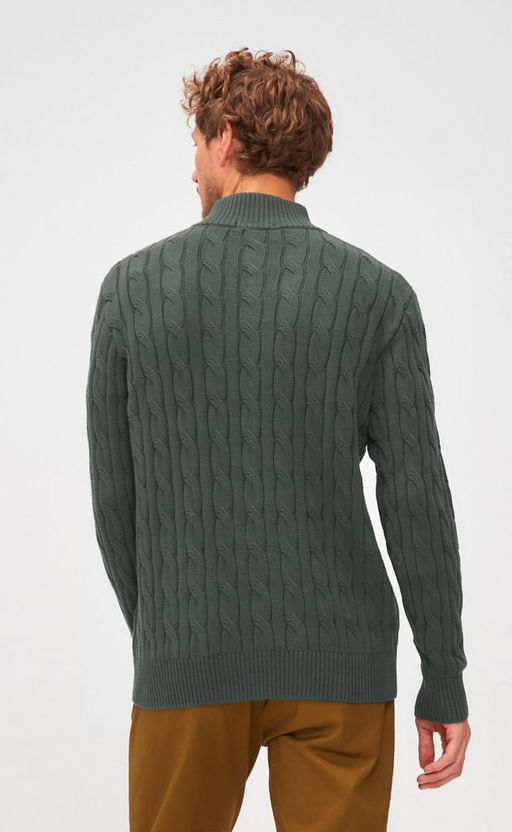 Джемпер P221-15-235 khaki - Fine joyce фото 5