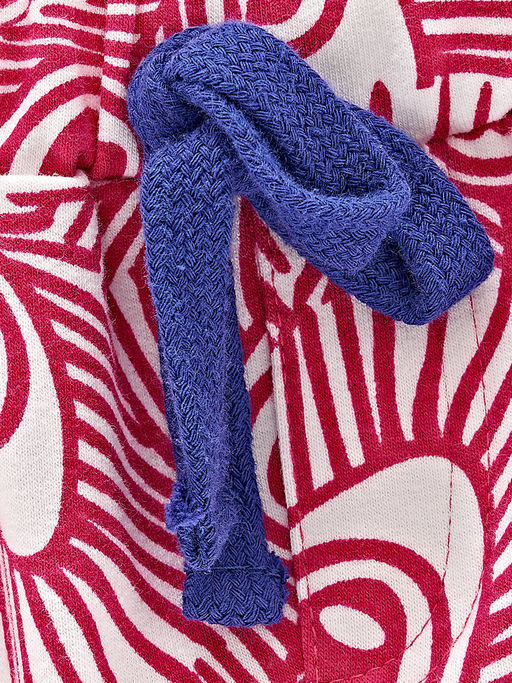 Шорты для девочки UD 0342 перья - Mini maxi фото 5