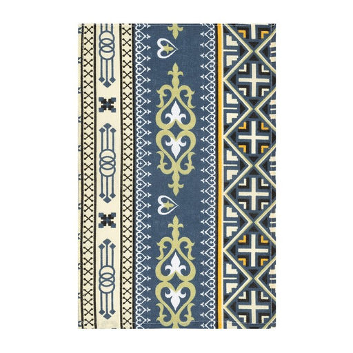 Цена за 10 шт. Полотенце 27х45см, цвет МИКС рогожка 170гр 100% хлопок - Simaland фото 7