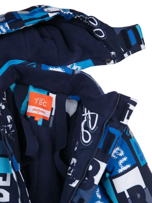 32312162 Комбинезон текстильный с полиуретановым покрытием для мальчиков - Playtoday фото 2