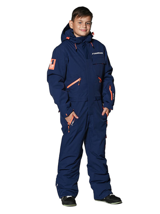 Комбинезон T-9090 Темно-синий