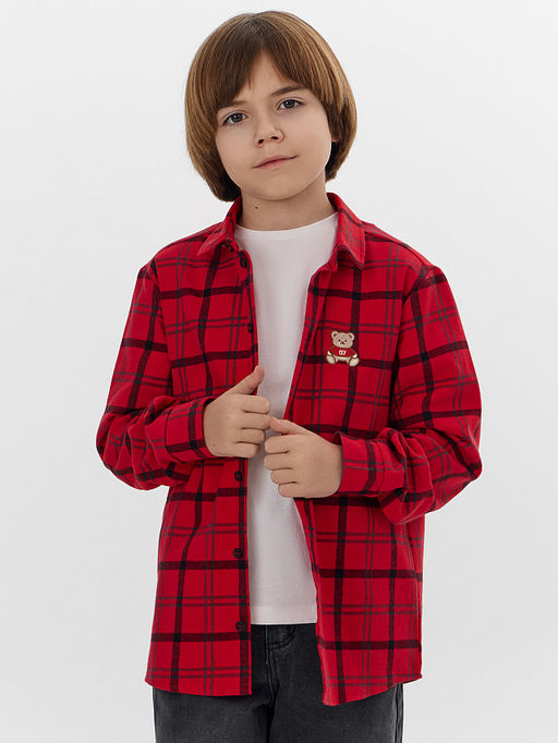 РУБАШКА ДЛЯ МАЛЬЧИКОВ - Mark formelle фото 6