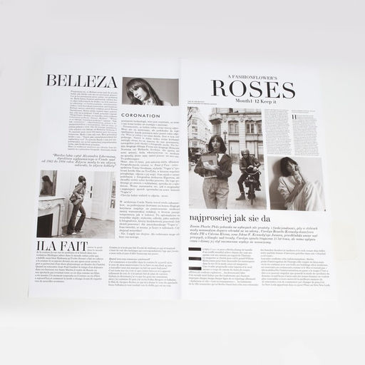 Цена за 20 шт. Пленка флористическая Газета моды 65мкм, 50 х 58 см - UPAK LAND фото 3