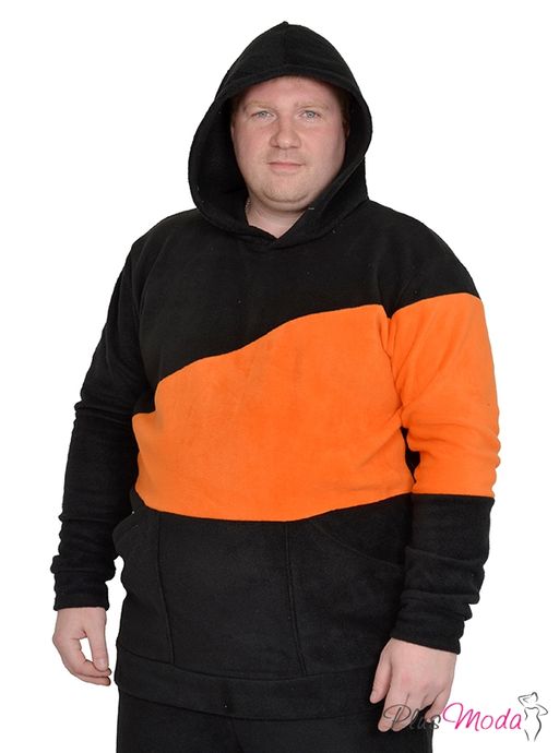 Толстовка Модель №1014 размеры 44-84 - Plusmoda фото 2