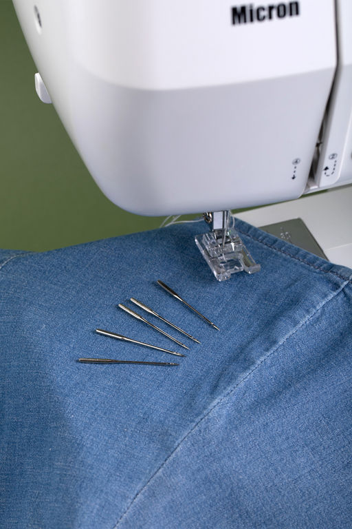 Иглы для быт. шв. машин Gamma NT № 80 для трикотажа 5 шт в блистере №80