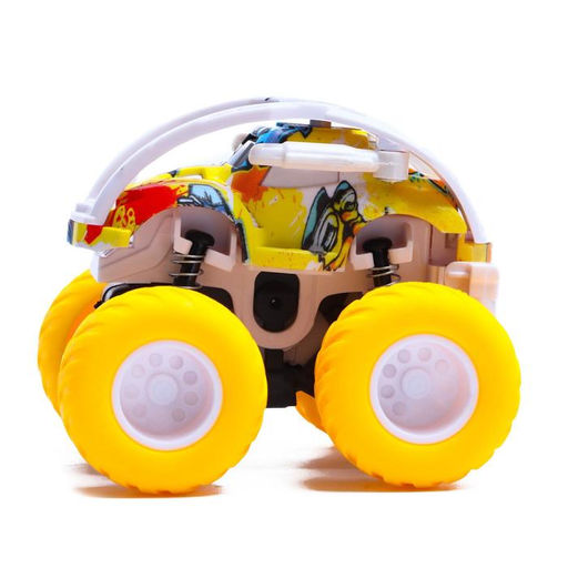 Джип инерционный Монстр-акробат, МИКС - Simaland фото 2