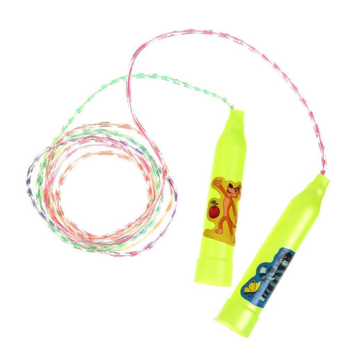 Цена за 2 шт. Скакалка детская «Весёлая скакалка», Союзмультфильм