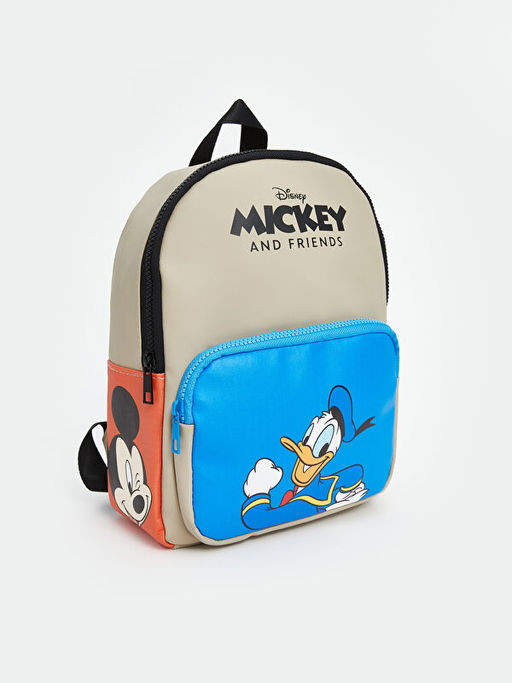 Школьный рюкзак для мальчиков с принтом Mickey Mouse