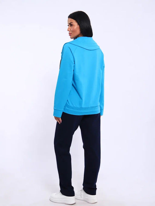 Костюм Натали 19131 кофта и брюки из футера  фото 19