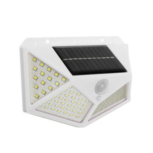 Садовый светильник, уличный, на солнечной батарее, накладной, 100 LED, свечение белое - Luazon lighting фото 2