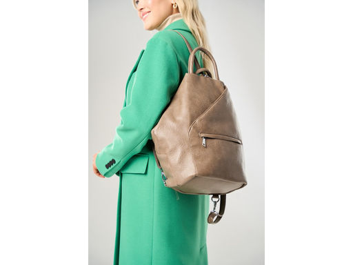 Рюкзак женский Lanotti 8052/бежевый