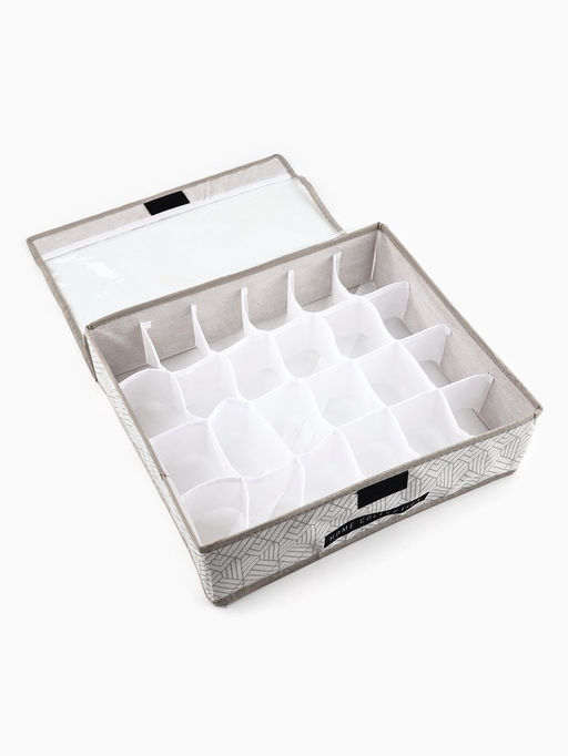 Органайзер для хранения 24 ячейки с крышкой Домашняя коллекция, 342810 см - See you home фото 3