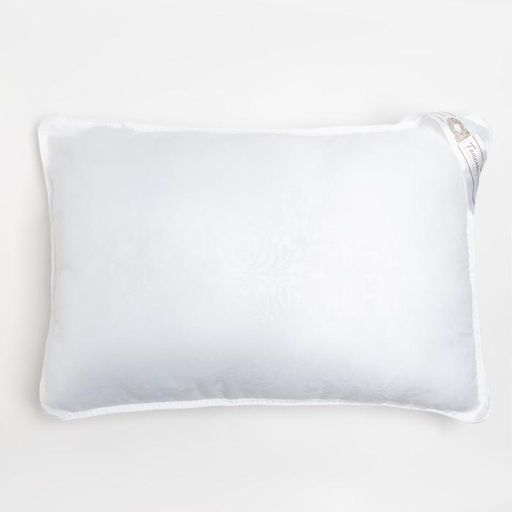 Подушка Адамас 50х70 см, искусственный лебяжий пух, микрофибра, МИКС, полиэстер  фото 6