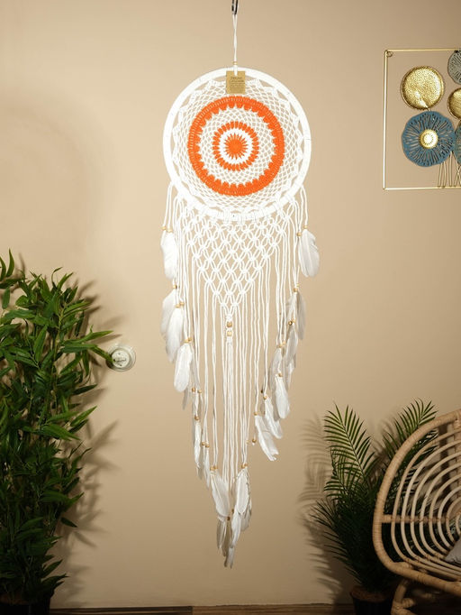 Ловец снов «Красный глаз», 32×90 см