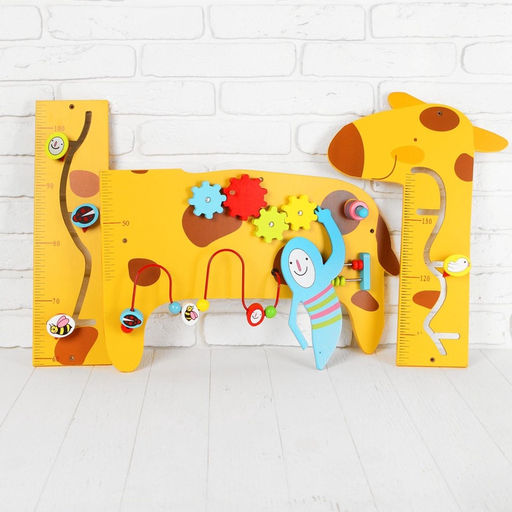 УЦЕНКА Бизиборд - ростомер Жираф