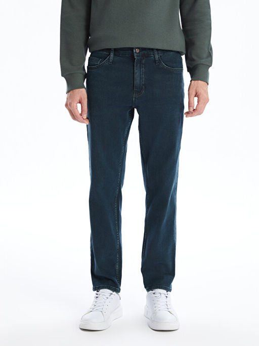 790 Rahat Kal?p Erkek Jean Pantolon