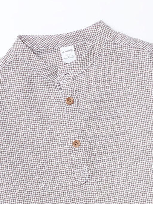 Hakim Yaka Erkek Bebek G?mlek