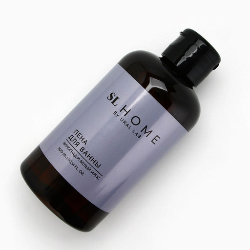 Пена для ванны URAL LAB, 300 мл, аромат винограда и белого ириса