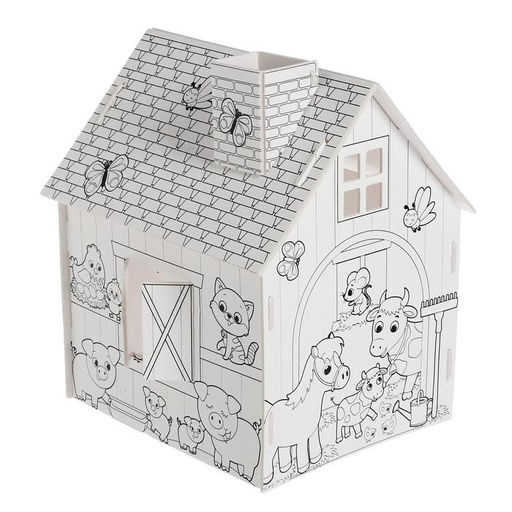 Домик-раскраска Ферма 3 в 1 - Zabiaka фото 2