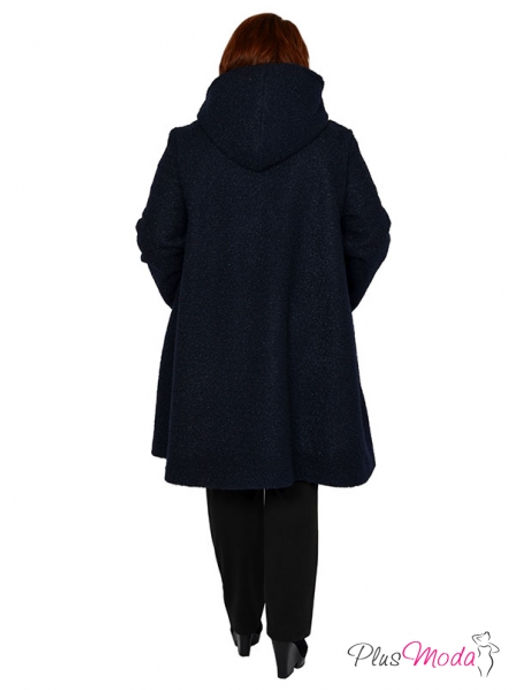 Пальто Модель №518 размеры 44-80 - Plusmoda фото 6
