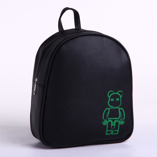 Рюкзак из искусственной кожи Неон 27*23*10 см - Nazamok фото 2