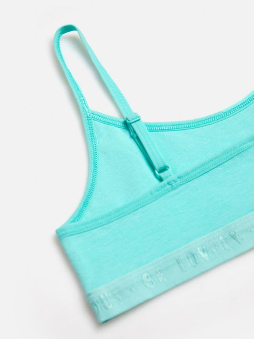 ACOOLA / Бюстгальтер спортивный для девочек Akonkagua мятный  фото 2