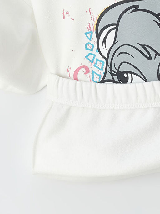Lola Bunny Bask?l? Uzun Kollu K?z ?ocuk Hoodie - Waikiki фото 2