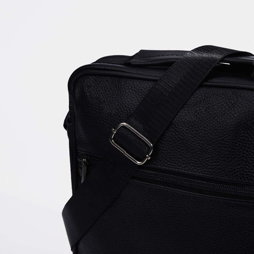 Сумка мужская, цвет черный - Simaland фото 5