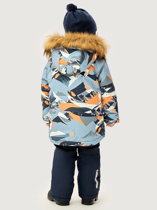 Костюм 7з1126 аквамарин/неви