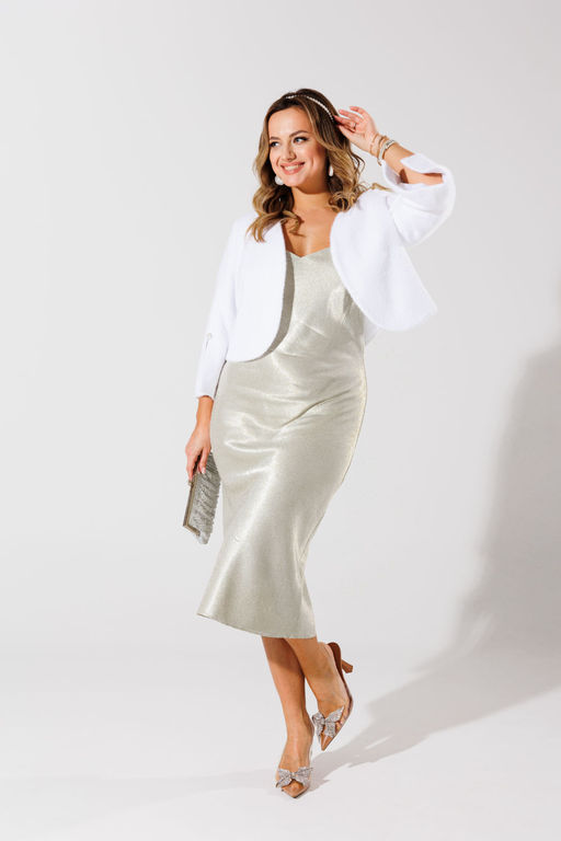 Болеро ANELLI 1445 белый фото 3