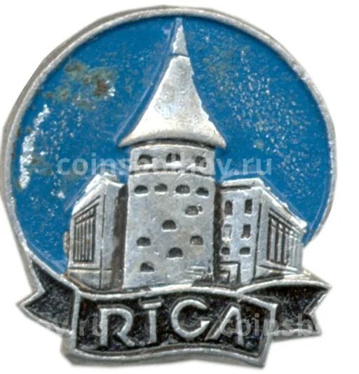 Значок Рига