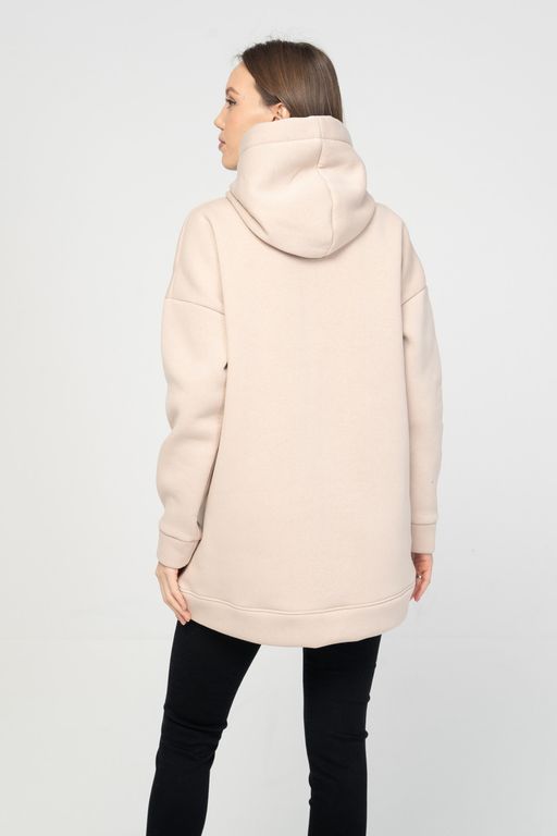 Джемпер Футер 3-х нитка начес худи,толстовка - Solo mio фото 5