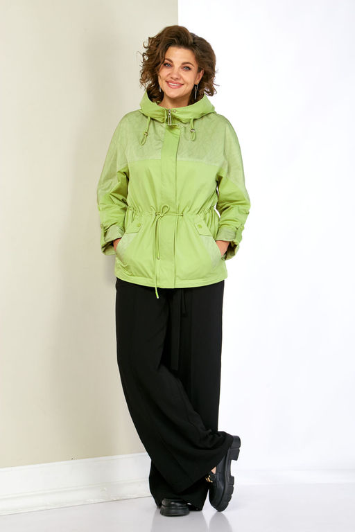 Куртка SHETTI 2191 яблоко  фото 4