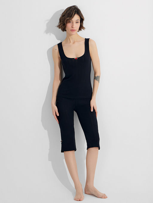 Комплект домашний женский черный - Mark formelle фото 5