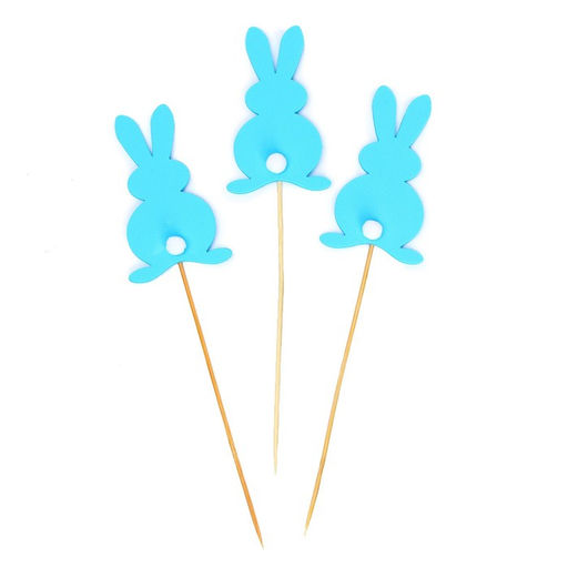 Набор топперов Зайка, 3 шт., цвета МИКС - Страна карнавалия фото 13