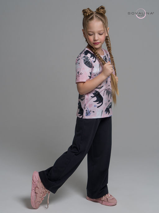 Костюм Лето ленивые котики-фуме - Sovalina фото 18