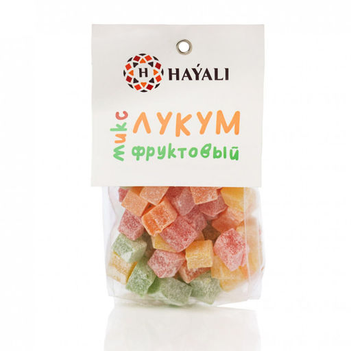 Рахат лукум фруктовый микс 250г