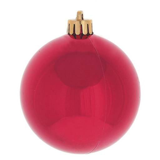 Набор из 2шт, Украшение новогоднее Шар"Клубничный дуэт", D10 см, L20 W10 H10 см