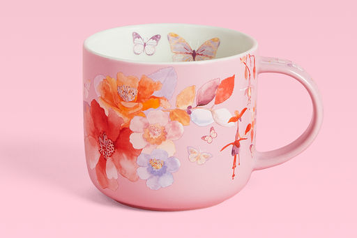 Кружка Camilla, розовая, 0,45 л - Maxwell & Williams фото 5