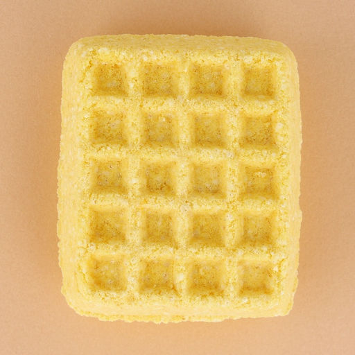 Бомбочка для ванны URAL LAB, 140 г, аромат лимонных долек