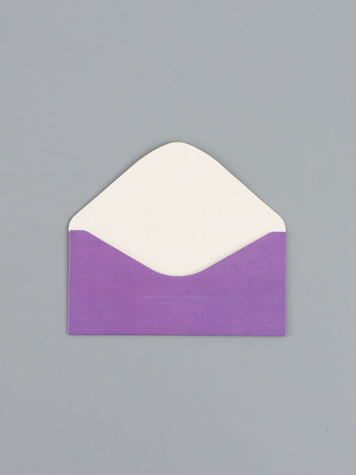 Цена за 10 шт. Конверт для денег «Подарок», фиолетовый, 16,5 х 8 см