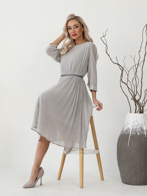 Платье П4-5455/4 - Wisell фото 9