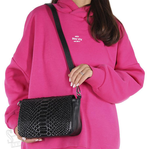 Сумка женская  29202-1 black Velina Fabbiano-Safenta/50  в Новосибирске
