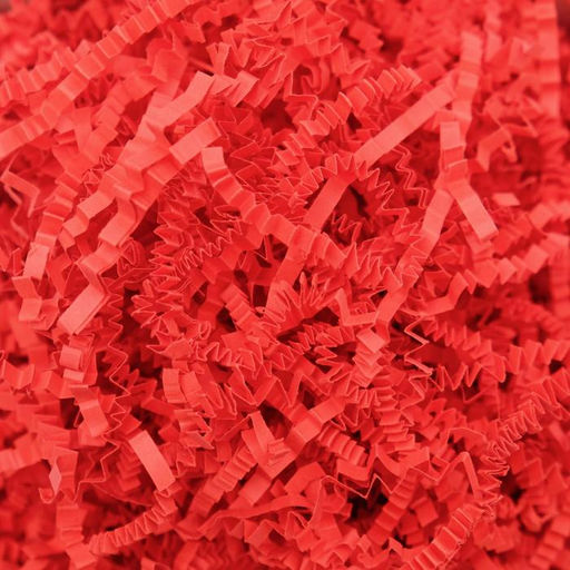 Наполнитель бумажный, красный-коралловый, 50 г - Simaland фото 2