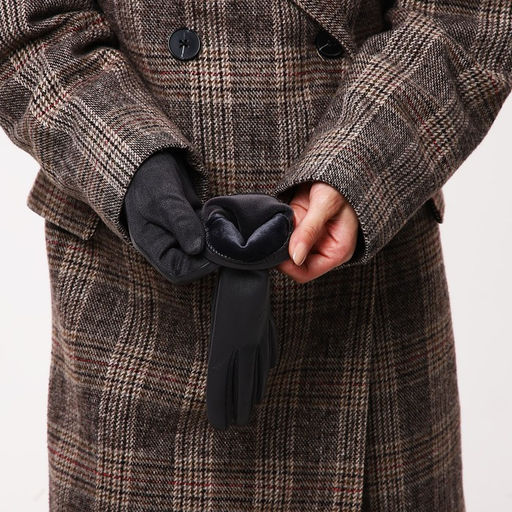 Перчатки женские, безразмерные, без утеплителя, цвет серый - Simaland фото 5